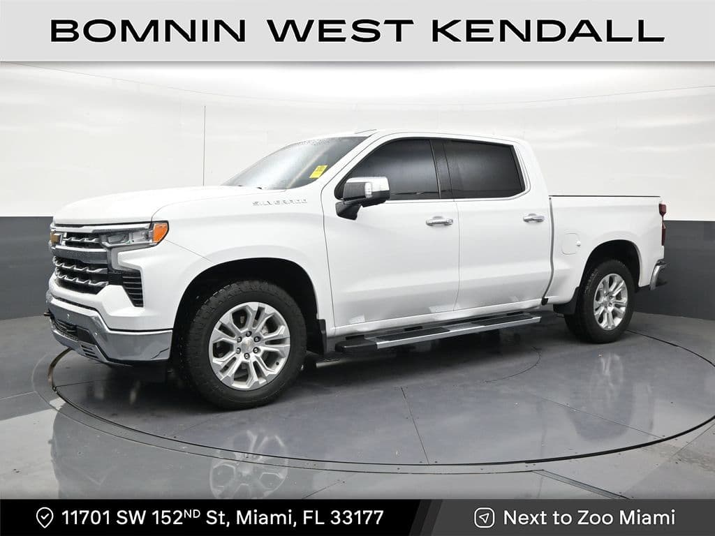 2023 Chevrolet Silverado 1500 LTZ — photo 1 of 32