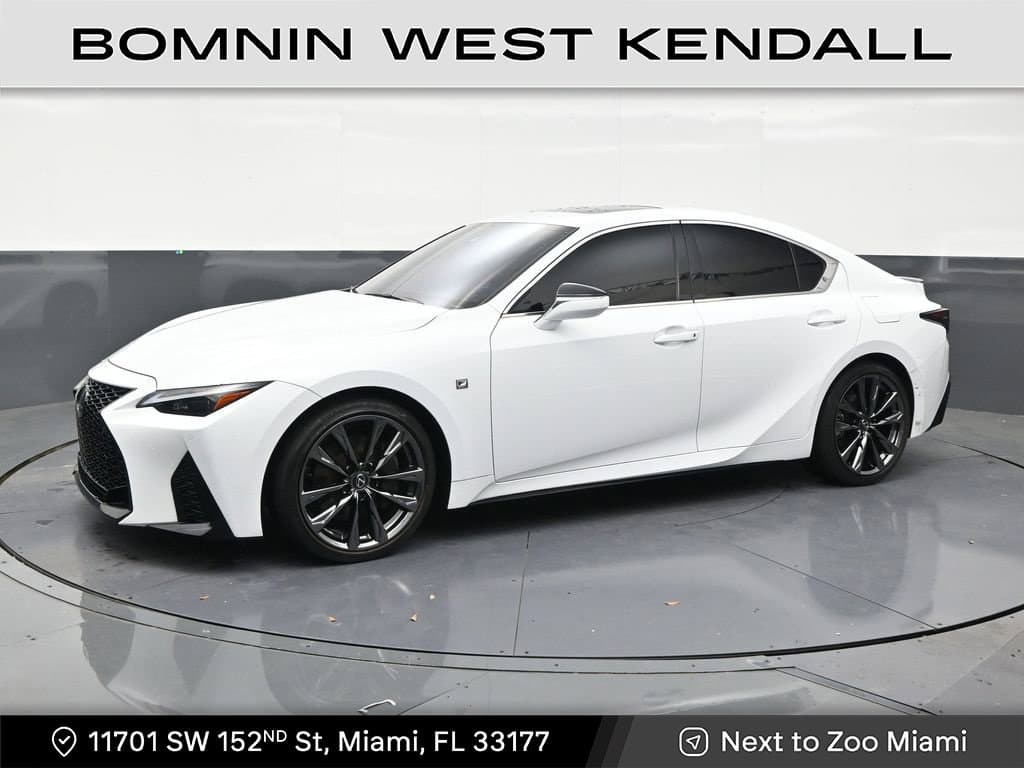 2024 Lexus IS IS 350 F SPORT — photo 1 of 33