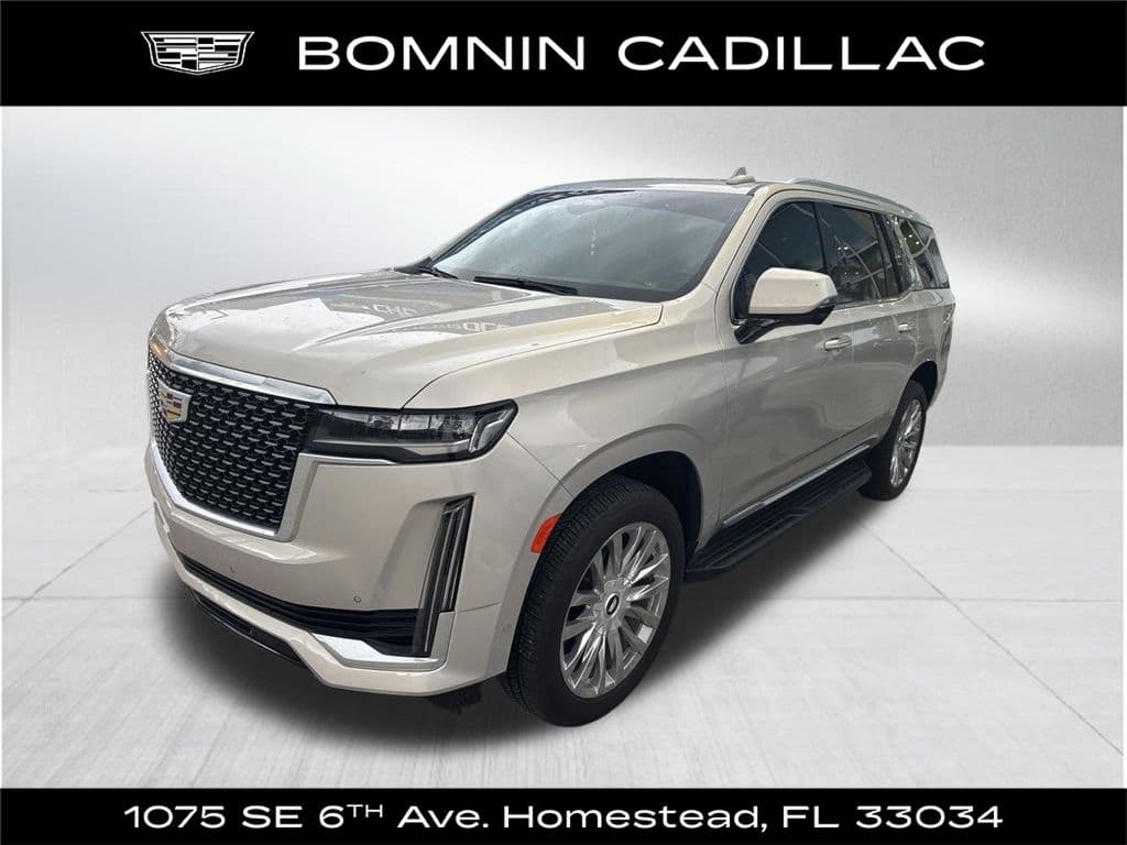 2022 Cadillac Escalade Premium Luxury — photo 1 of 4