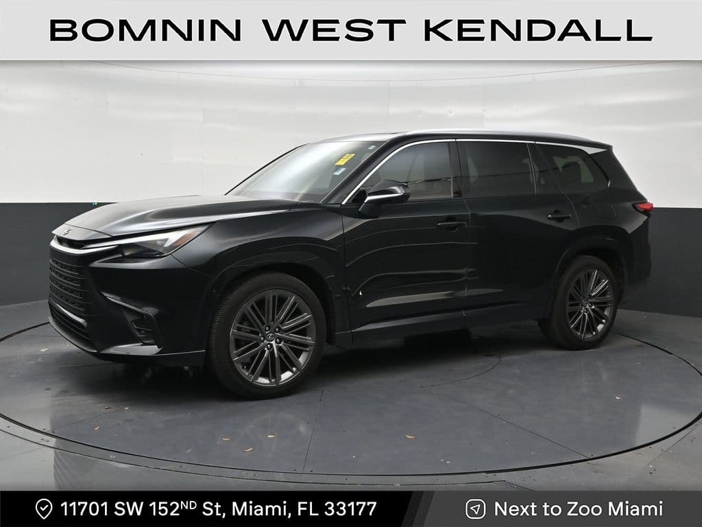 2026 Lexus TX TX 350 Luxury — photo 1 of 33