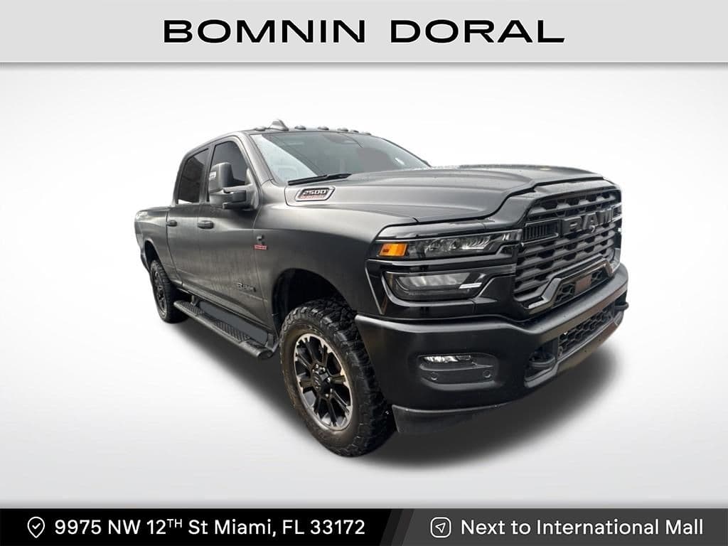 2026 RAM 2500 Big Horn — photo 1 of 5