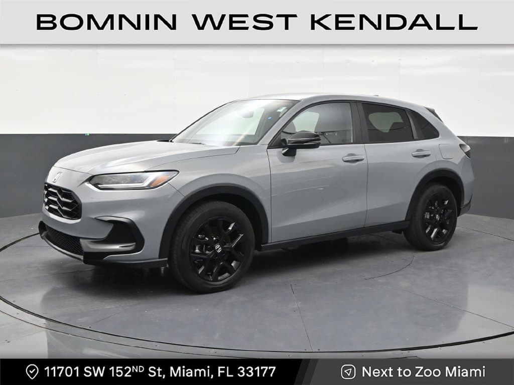 2024 Honda HR-V Sport — photo 1 of 33