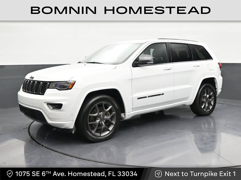 2021 Jeep Grand Cherokee Limited — photo 1 of 26