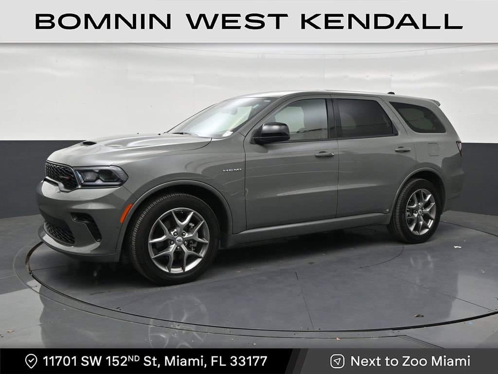 2026 Dodge Durango GT HEMI V8 — photo 1 of 33