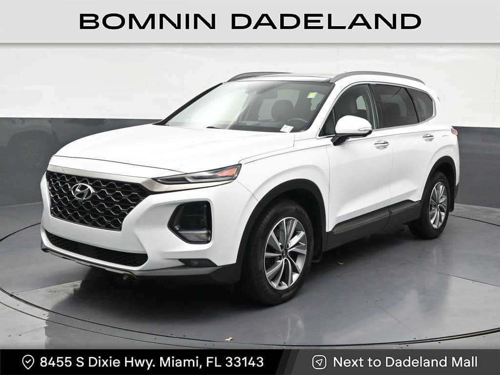 2020 Hyundai Santa Fe Limited — photo 1 of 37