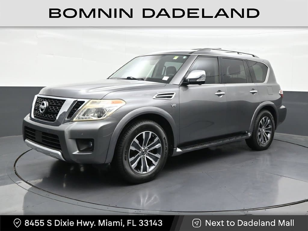 2018 Nissan Armada SL — photo 1 of 39