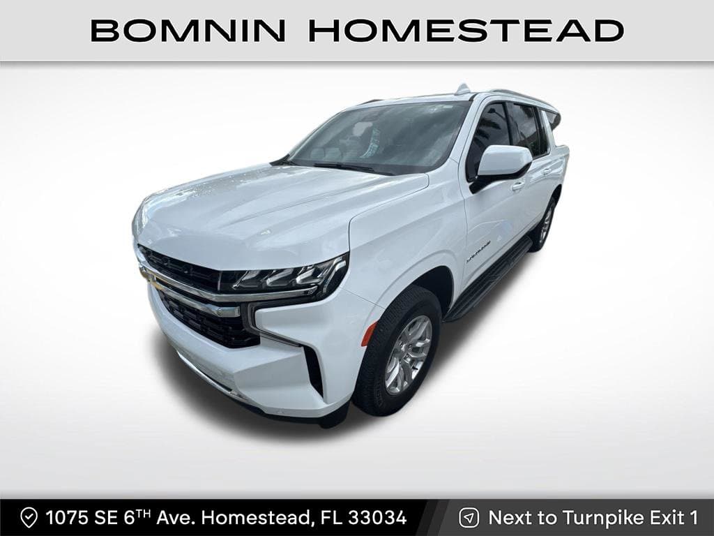 2024 Chevrolet Suburban LS — photo 1 of 4