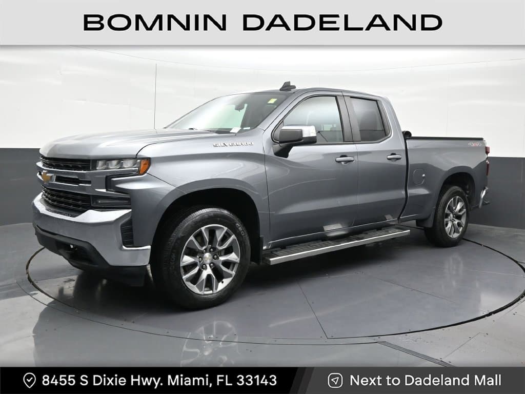 2020 Chevrolet Silverado 1500 LT — photo 1 of 36