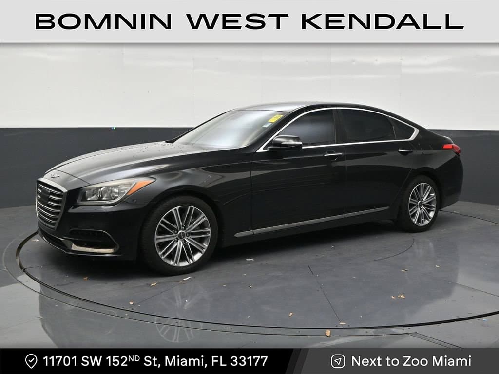 2019 Genesis G80 Base — photo 1 of 33