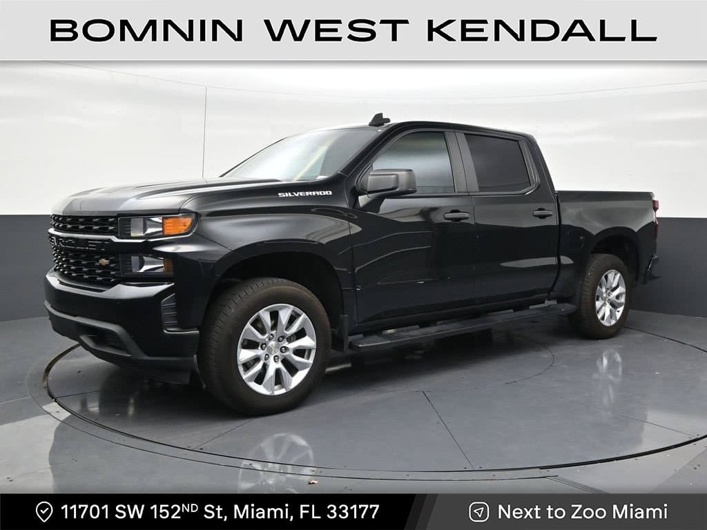 2019 Chevrolet Silverado 1500 Custom — photo 1 of 30