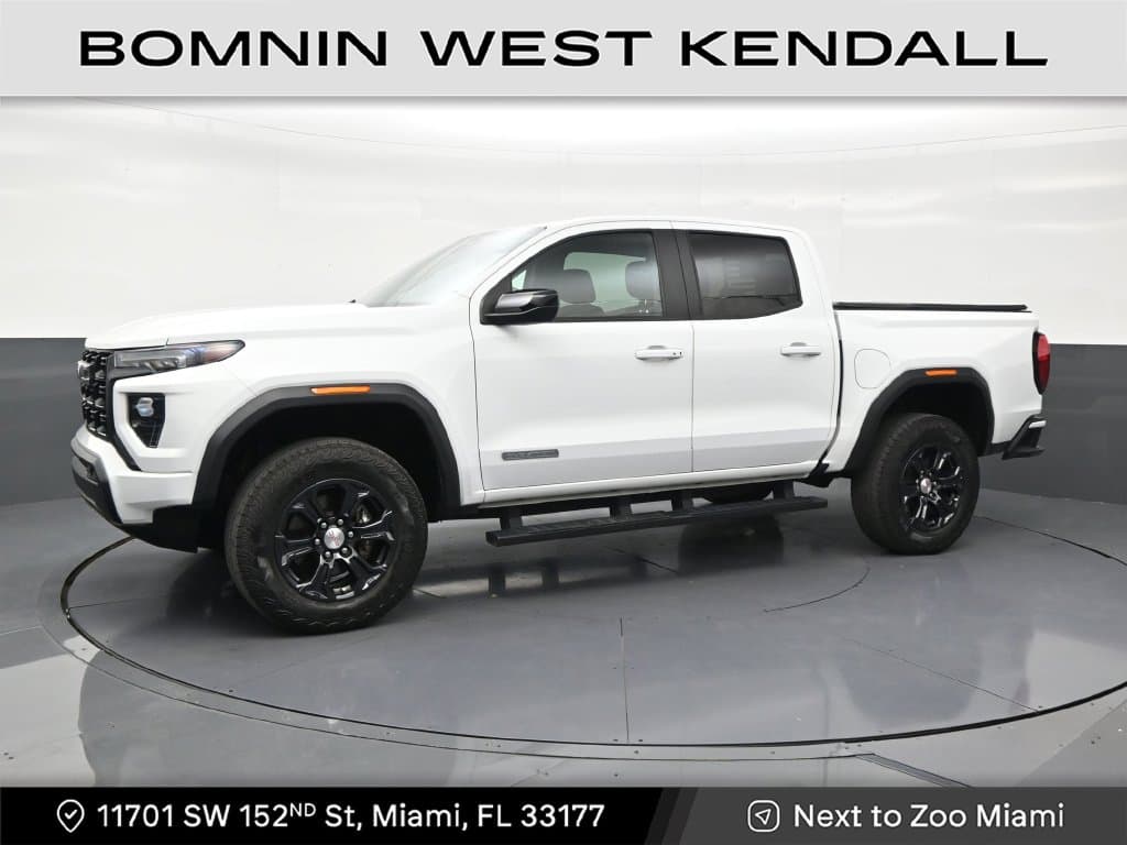 2024 GMC Canyon 2WD Elevation — photo 1 of 33