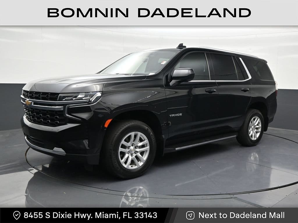 2022 Chevrolet Tahoe LS — photo 1 of 41