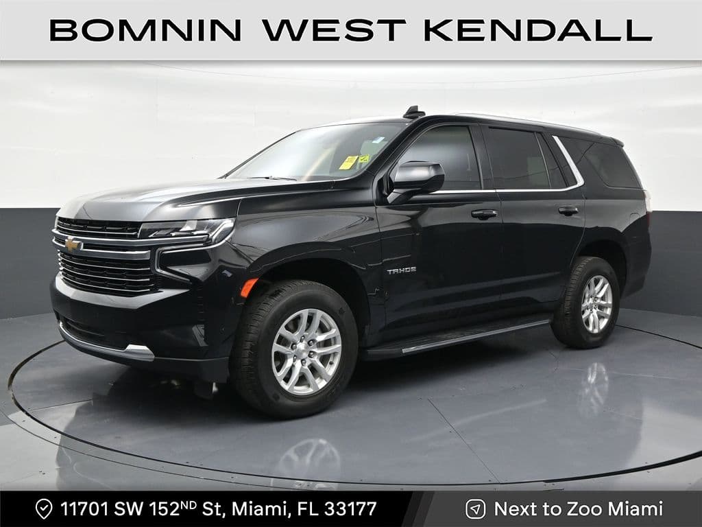 2024 Chevrolet Tahoe LT — photo 1 of 30