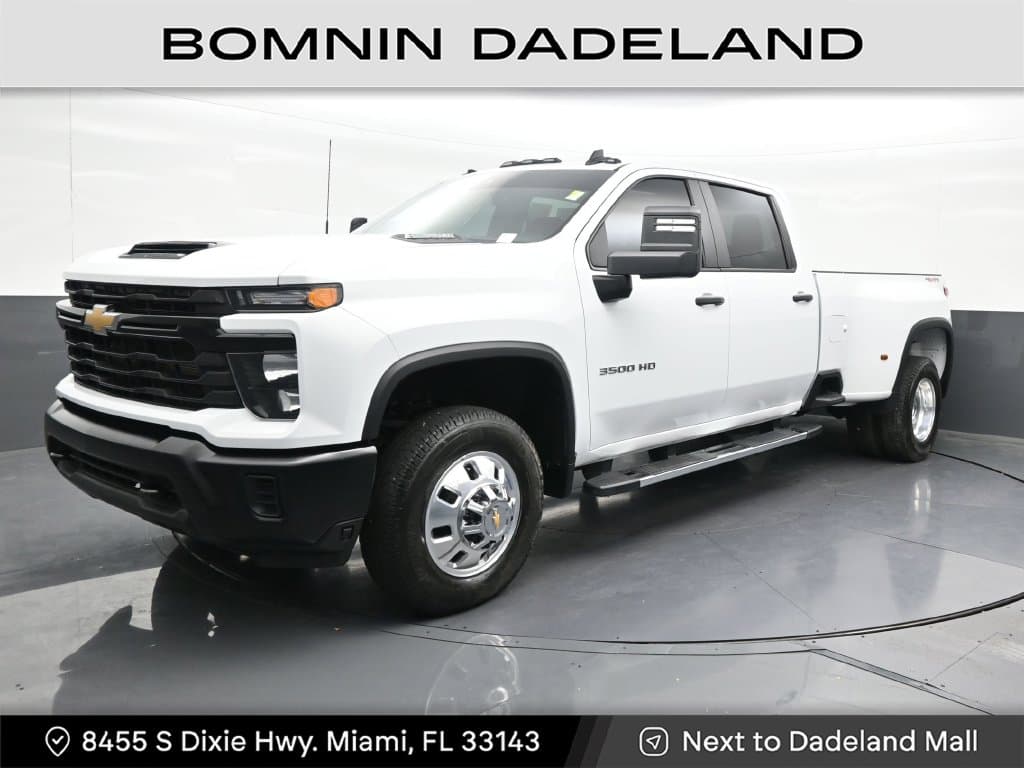 2025 Chevrolet Silverado 3500HD Work Truck — photo 1 of 36