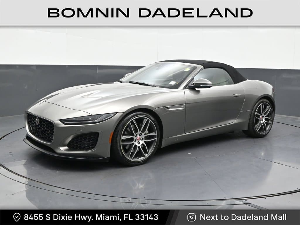 2021 Jaguar F-TYPE P300 — photo 1 of 34