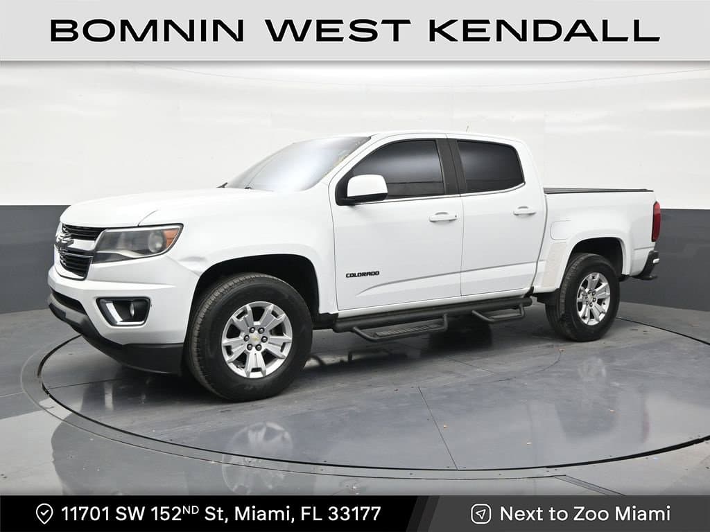 2018 Chevrolet Colorado 2WD LT — photo 1 of 33