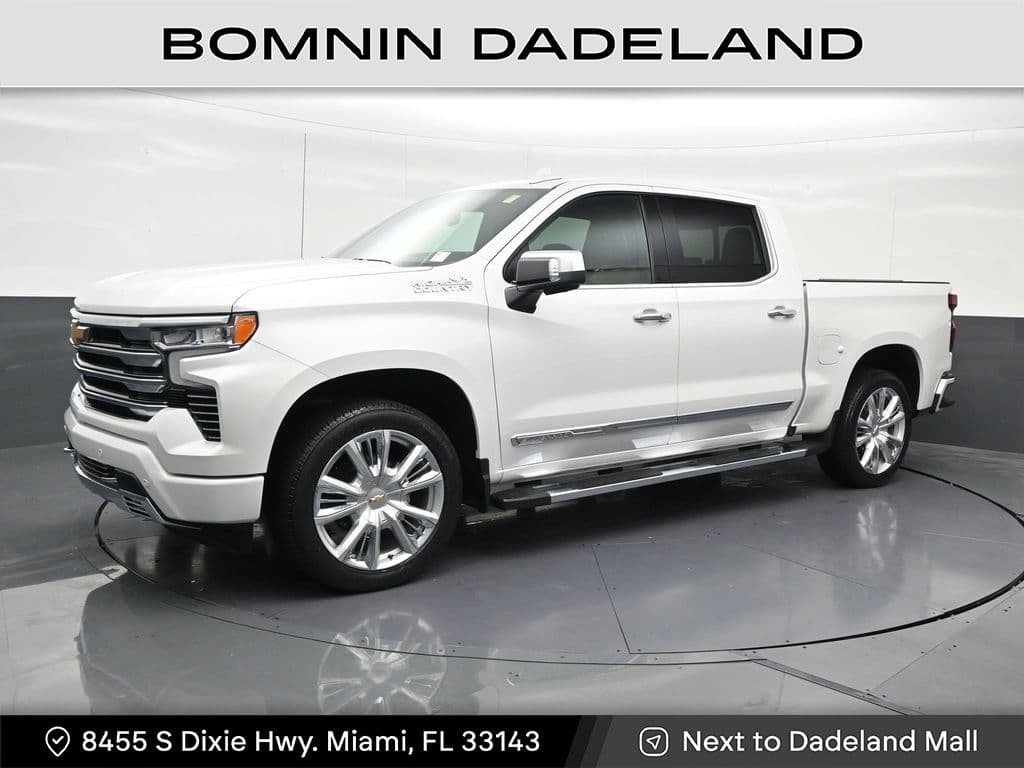 2025 Chevrolet Silverado 1500 High Country — photo 1 of 36