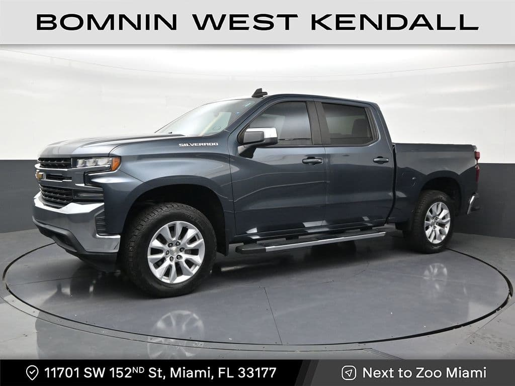 2019 Chevrolet Silverado 1500 LT — photo 1 of 33