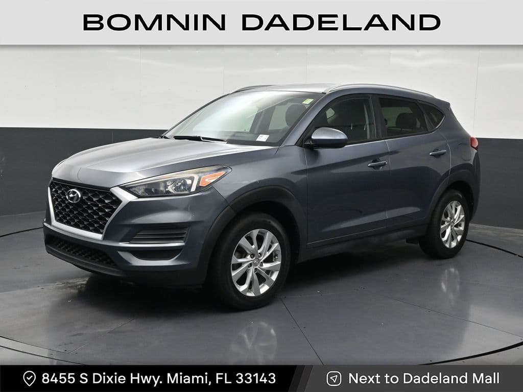 2021 Hyundai Tucson Value — photo 1 of 36