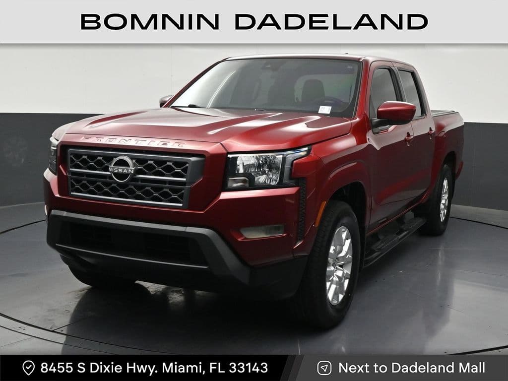 2023 Nissan Frontier SV — photo 1 of 40