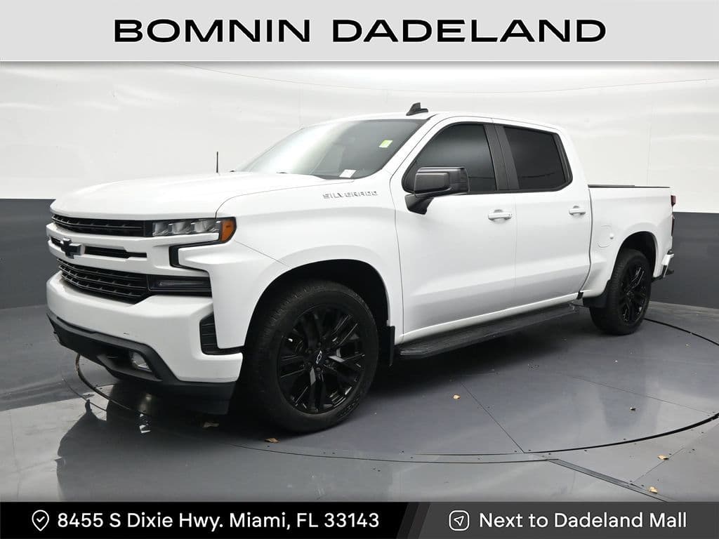 2020 Chevrolet Silverado 1500 RST — photo 1 of 37