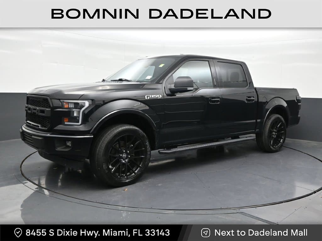 2017 Ford F-150 XLT — photo 1 of 38