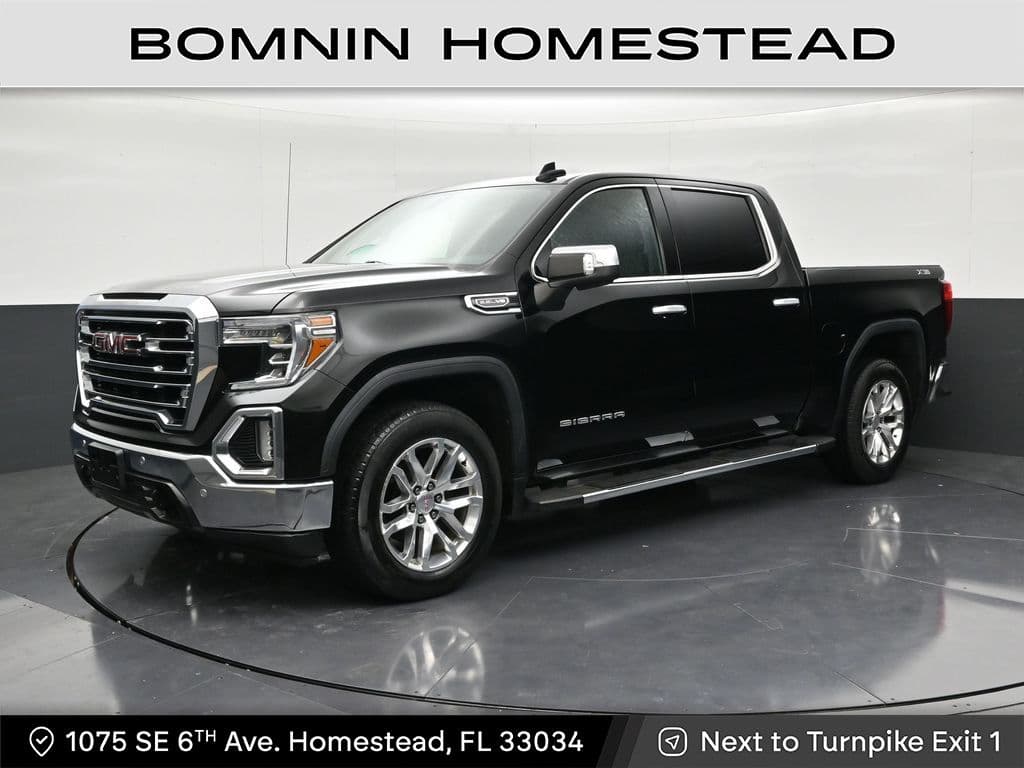 2019 GMC Sierra 1500 SLT — photo 1 of 27