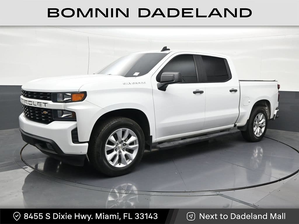 2021 Chevrolet Silverado 1500 Custom — photo 1 of 36
