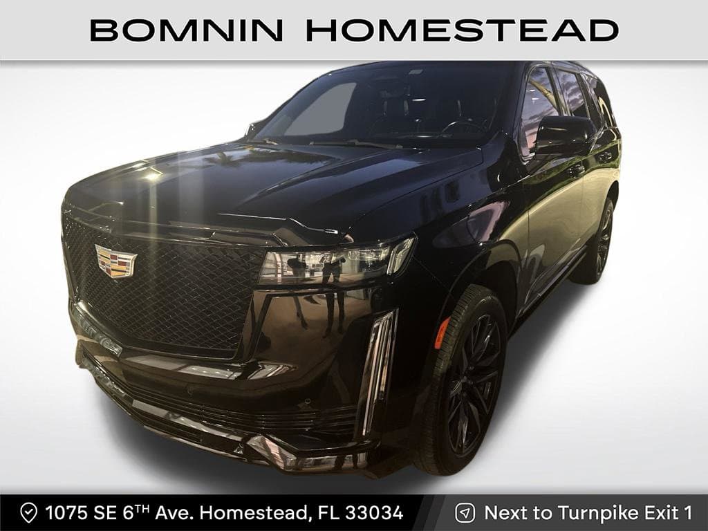 2021 Cadillac Escalade Sport Platinum — photo 1 of 2