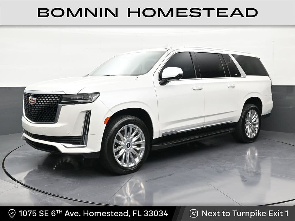 2023 Cadillac Escalade ESV RWD Premium Luxury — photo 1 of 27