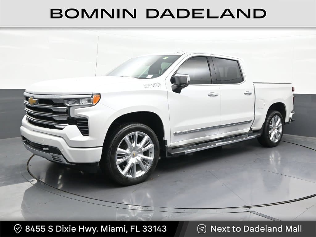 2025 Chevrolet Silverado 1500 High Country — photo 1 of 36