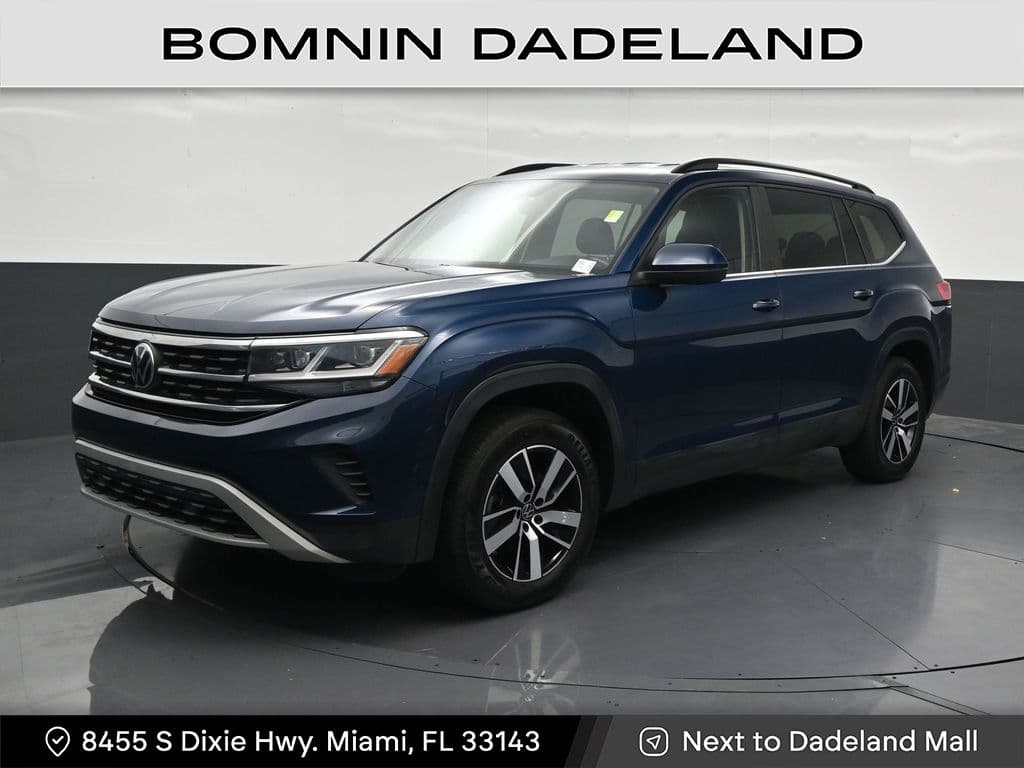2022 Volkswagen Atlas 2.0T SE — photo 1 of 33