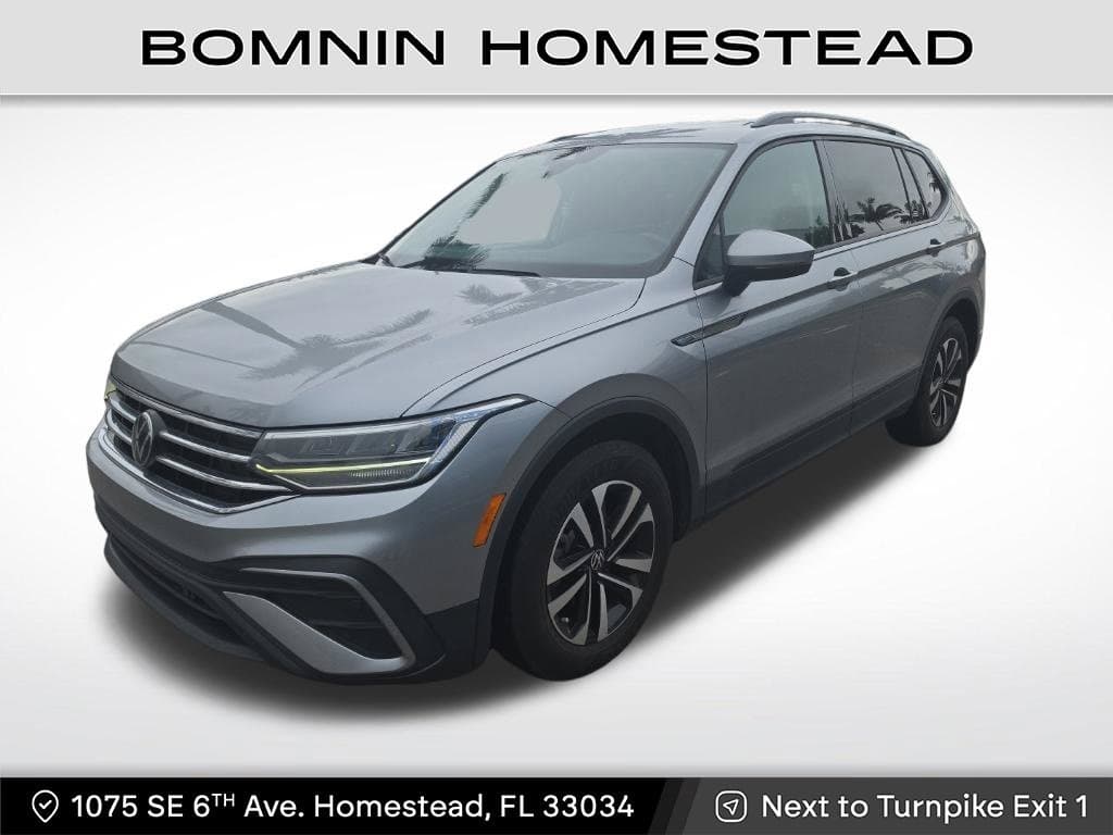2024 Volkswagen Tiguan Base — photo 1 of 6