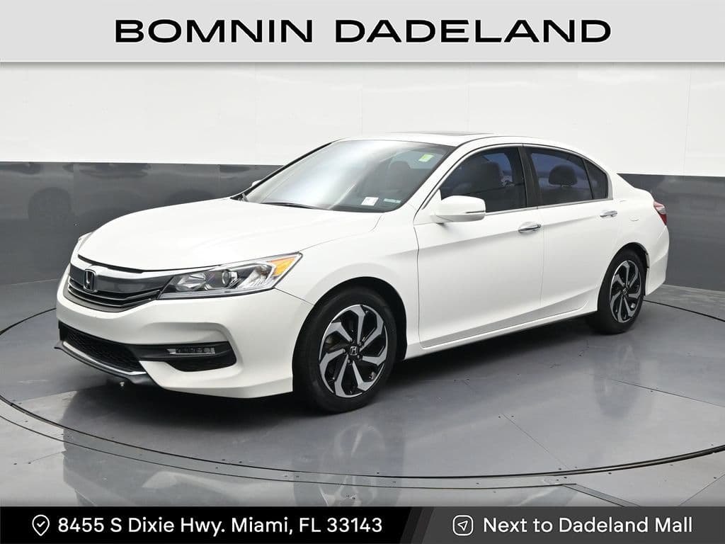 2017 Honda Accord Sedan EX — photo 1 of 37