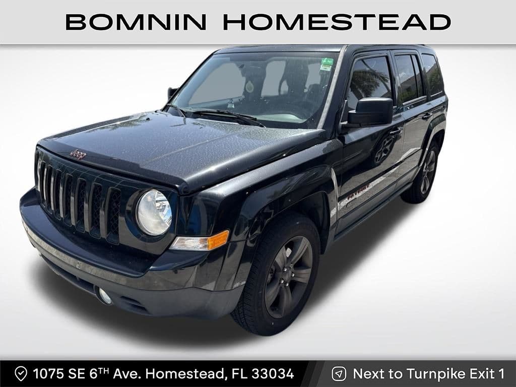 2017 Jeep Patriot Sport — photo 1 of 3