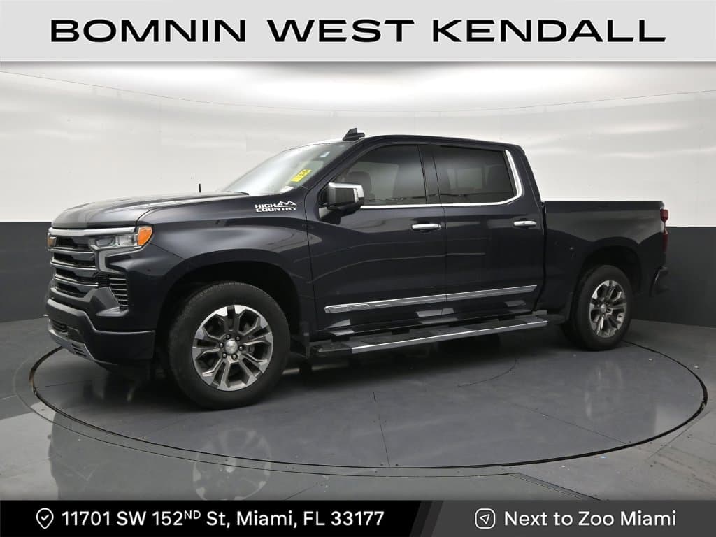 2023 Chevrolet Silverado 1500 High Country — photo 1 of 32