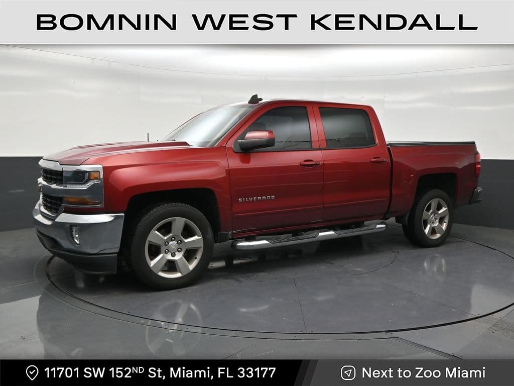 2018 Chevrolet Silverado 1500 LT — photo 1 of 32