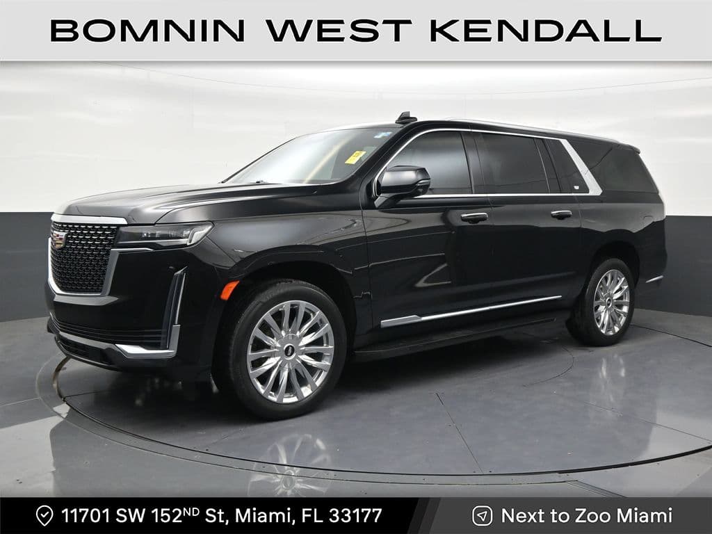 2023 Cadillac Escalade ESV 4WD Premium Luxury — photo 1 of 33