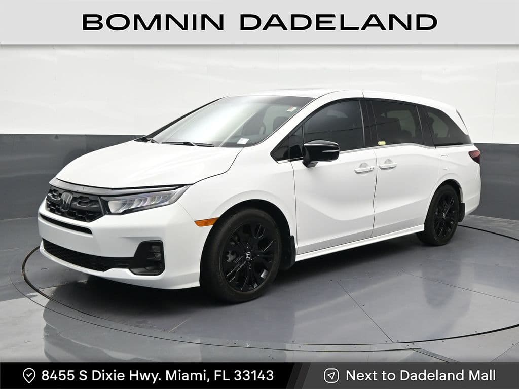 2026 Honda Odyssey Sport-L — photo 1 of 36