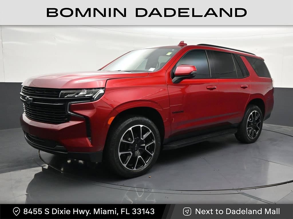 2023 Chevrolet Tahoe RST — photo 1 of 37