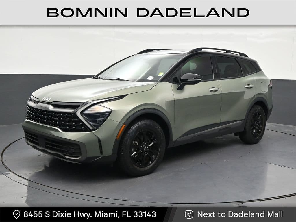 2023 Kia Sportage X-Pro Prestige — photo 1 of 38