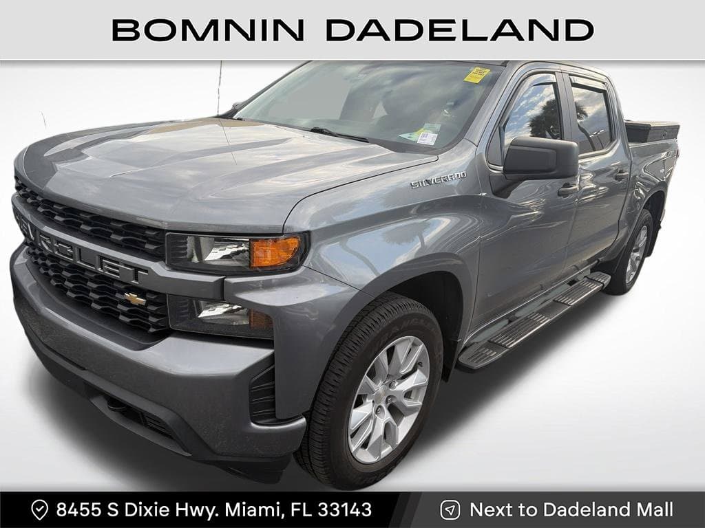 2022 Chevrolet Silverado 1500 LTD Custom — photo 1 of 11