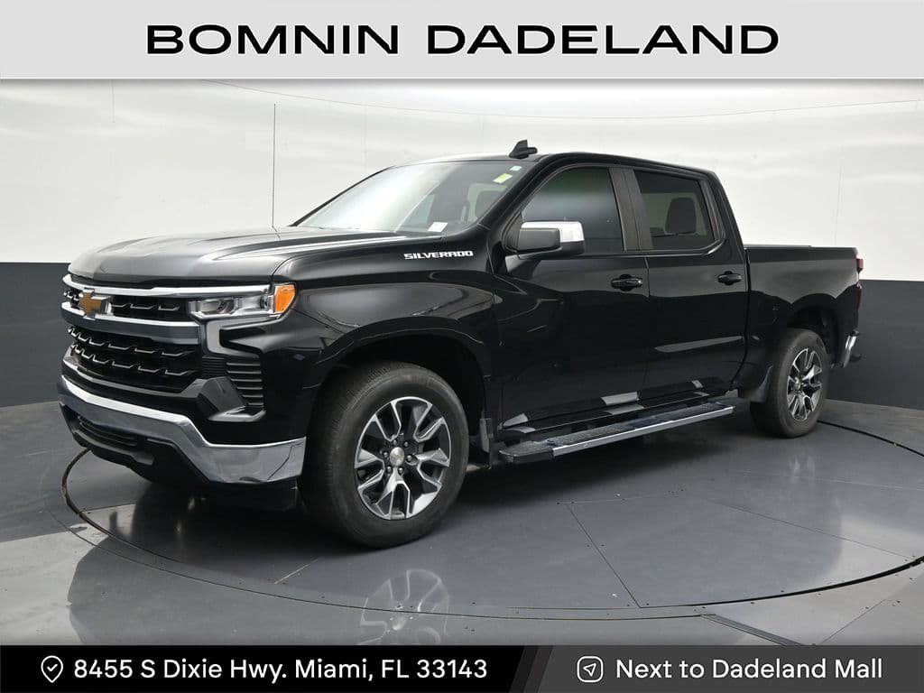 2024 Chevrolet Silverado 1500 LT — photo 1 of 37