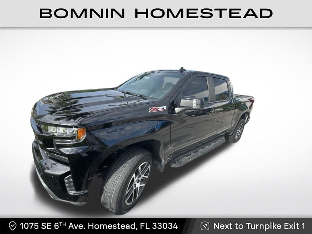 2020 Chevrolet Silverado 1500 LT Trail Boss — photo 1 of 4