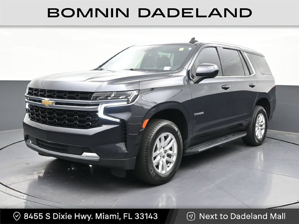 2022 Chevrolet Tahoe LS — photo 1 of 33