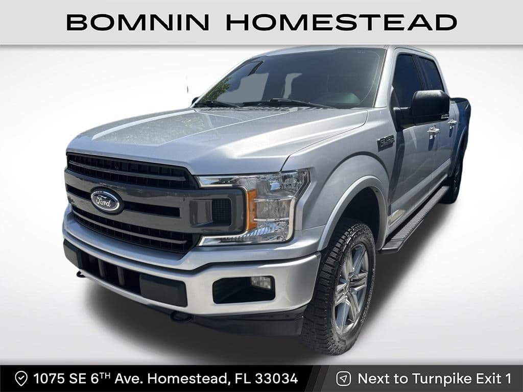 2018 Ford F-150 XLT — photo 1 of 7