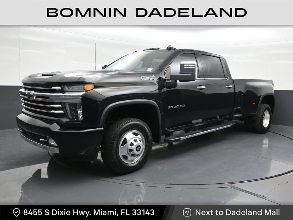 2020 Chevrolet Silverado 3500HD High Country — photo 1 of 36