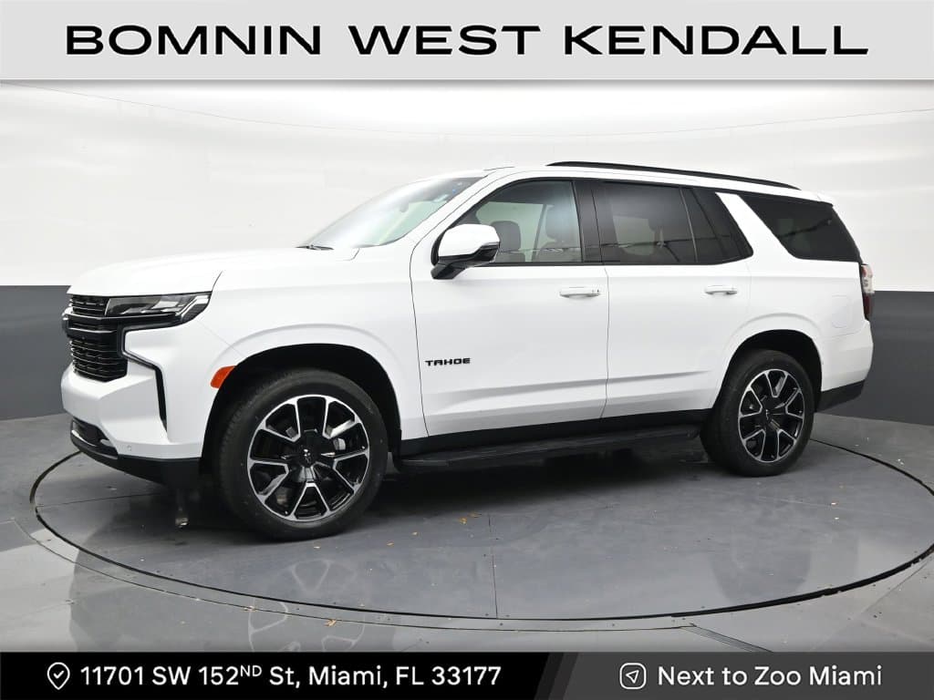 2023 Chevrolet Tahoe RST — photo 1 of 33