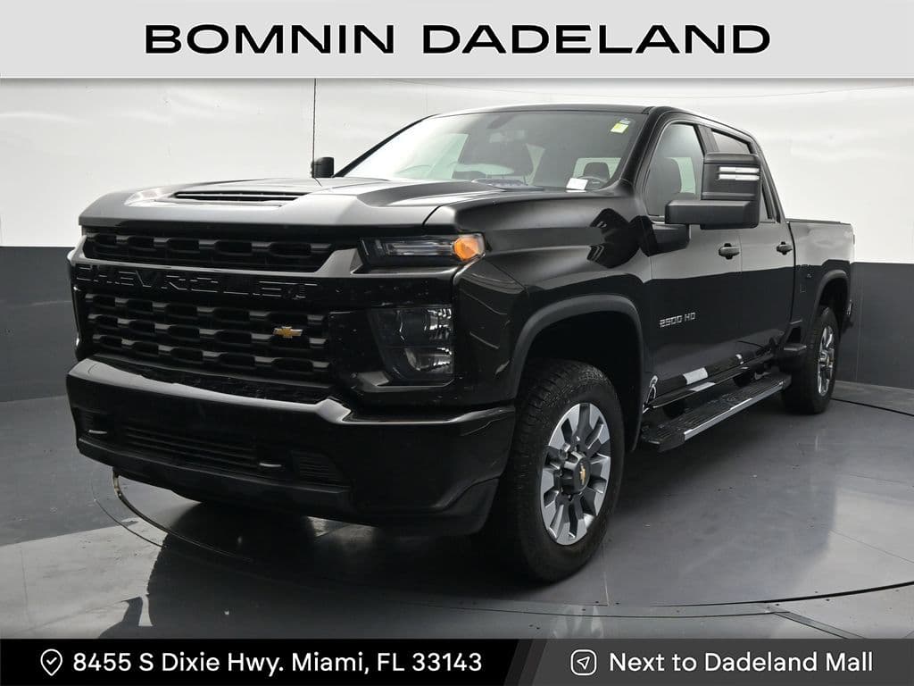 2022 Chevrolet Silverado 2500HD Custom — photo 1 of 40
