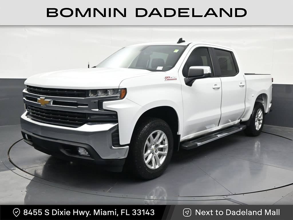 2021 Chevrolet Silverado 1500 LT — photo 1 of 37